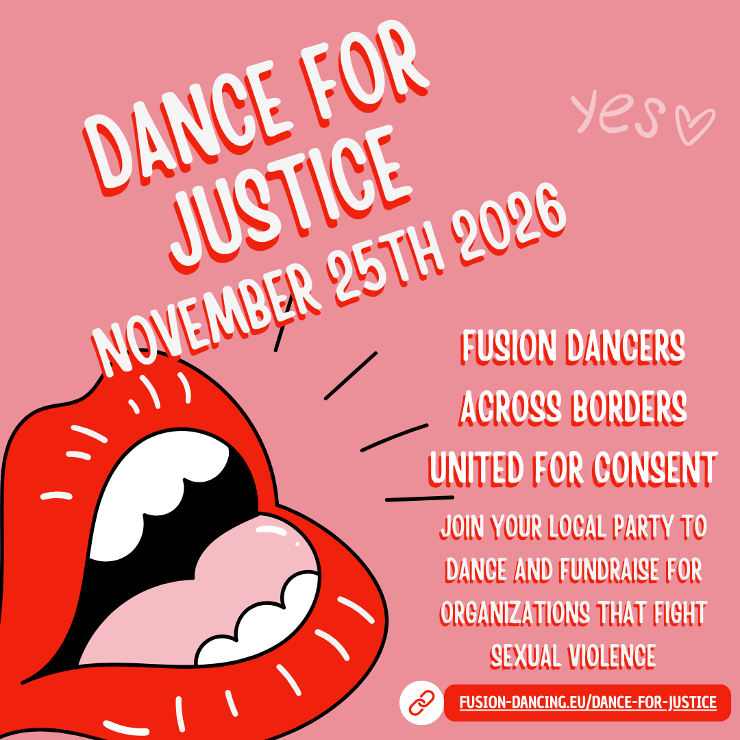 Dance for Justice 2026 poster